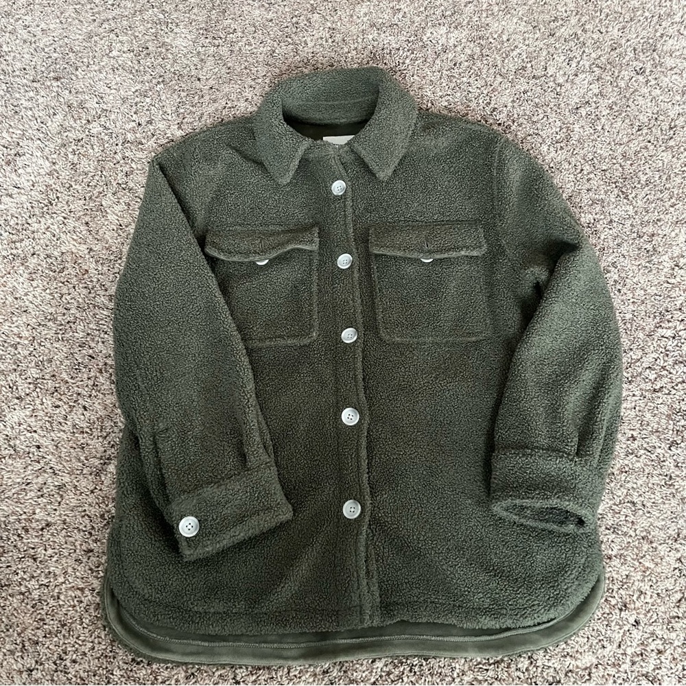 Abercrombie & Fitch Shacket